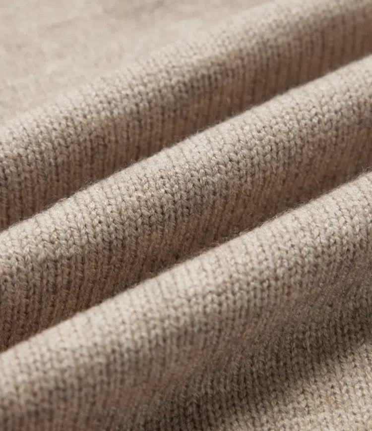 V Neck Long Sleeve Casual Sweater