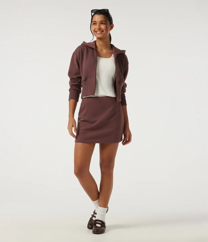 Hooded Long Sleeve Casual Sweatshirt