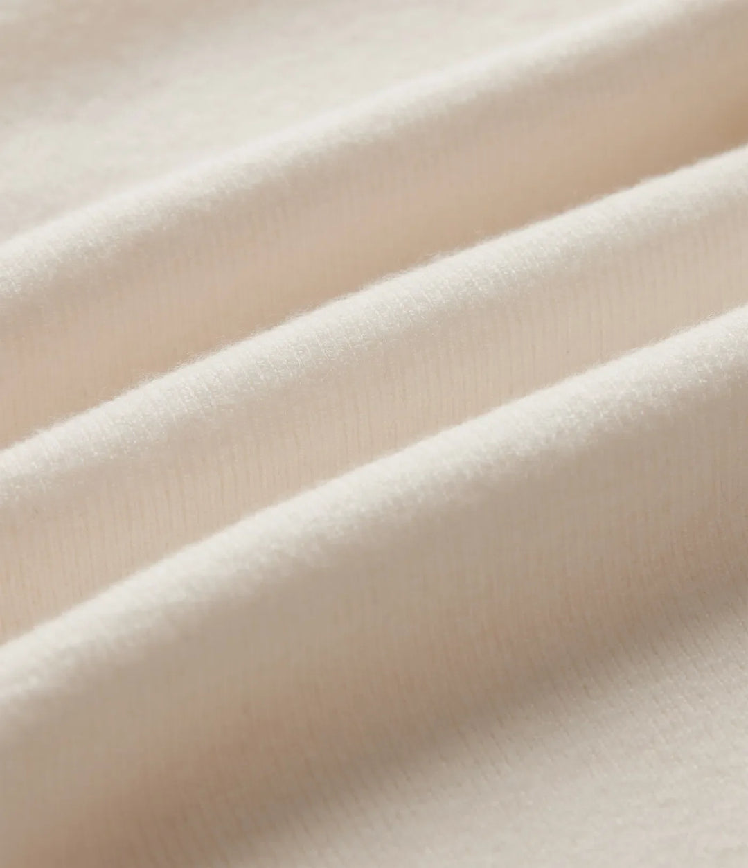 Round Neck Long Sleeve Thumb Hole Slim Work Sweater