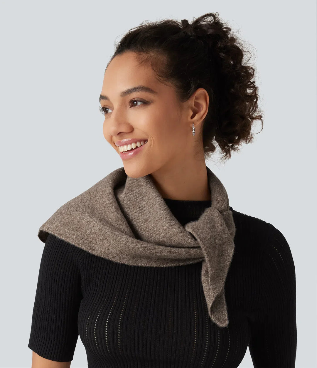 Knit Sweater Scarf