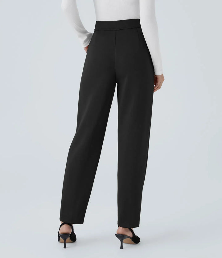 Halara Flex High Waisted Pocket Tapered Work Pants