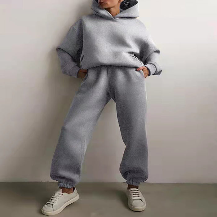 Quinn | Two-Piece Hoodie and Jogger Sweatsuit Set