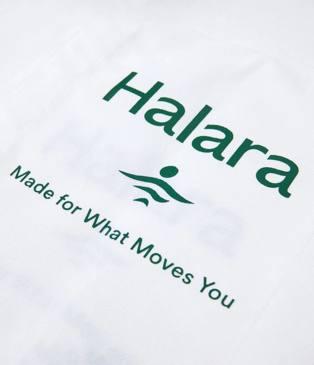 Halara Letter Print Casual Canvas Tote Bag