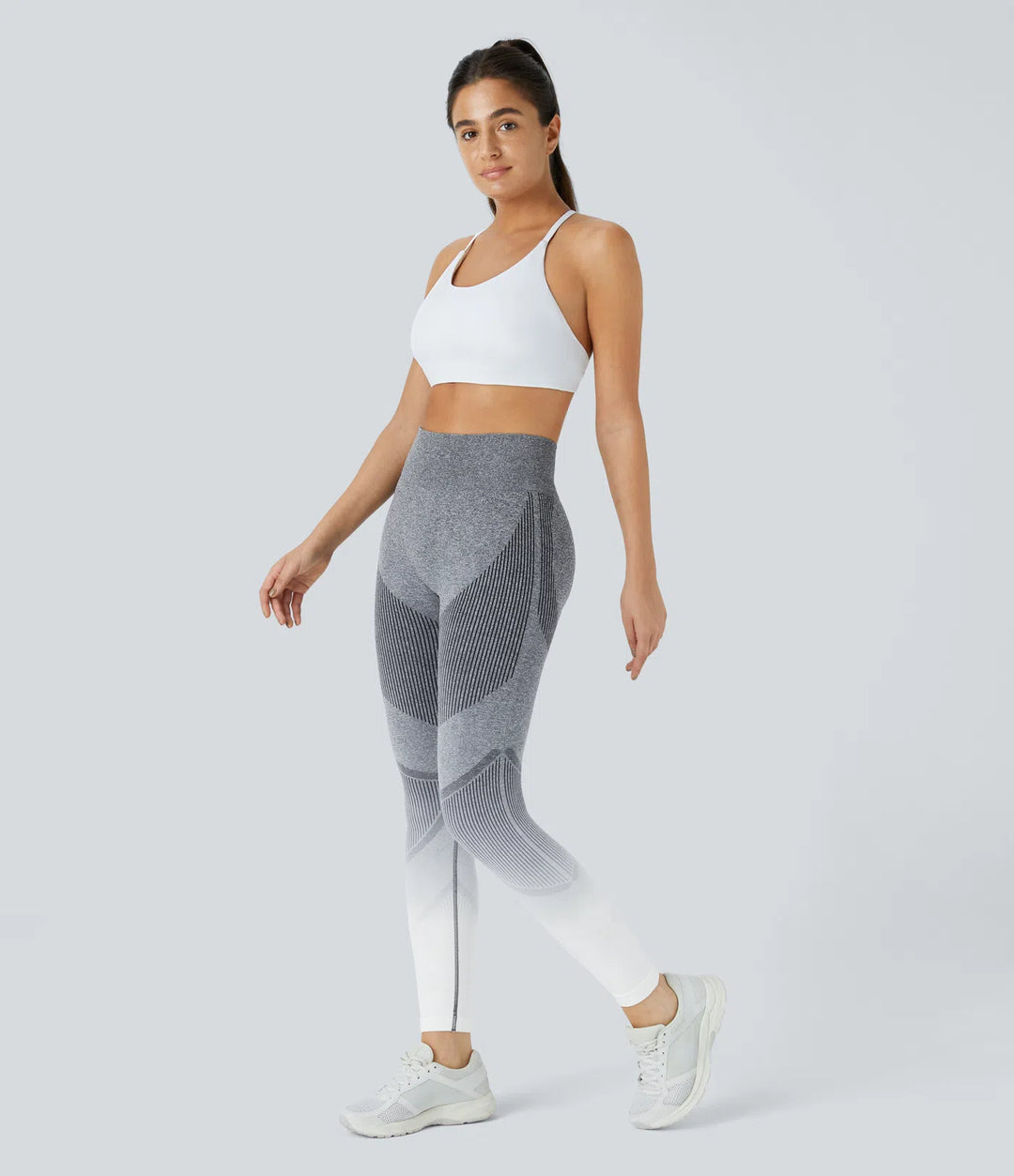 OneForm Seamless Flow High Waisted Gradient Running Leggings