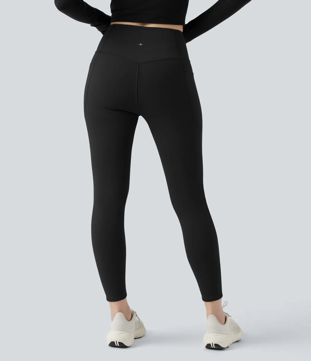 Halara UltraSculpt Extra Heat High Waisted Tummy Control Shaping Yoga Leggings with Pockets