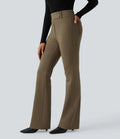 Halara Flex DayStretch High Waisted Flare Work Pants with Pockets