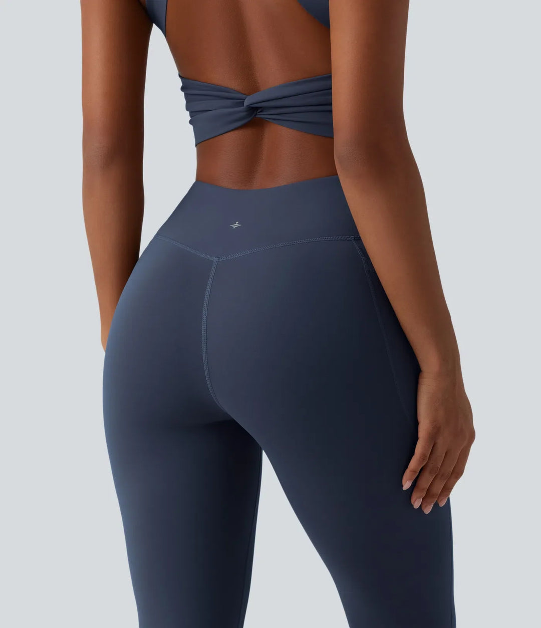 Halara UltraSculpt Tummy Control Bootcut Training Jumpsuit with Pockets-Easy Peezy Edition