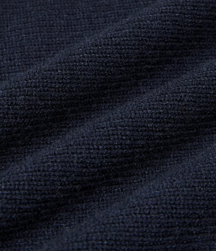 Mock Neck Batwing Long Sleeve Work Sweater