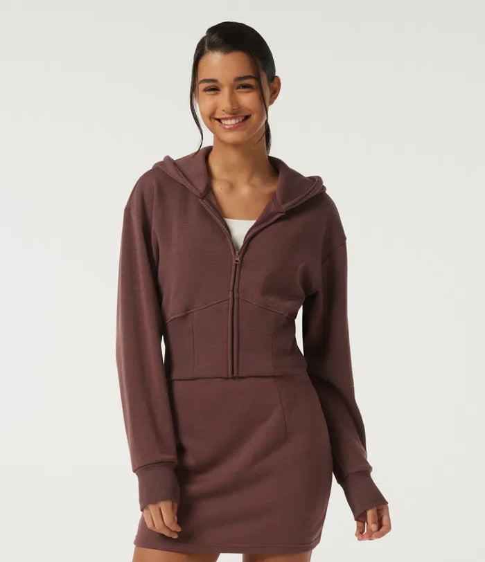 Hooded Long Sleeve Casual Sweatshirt