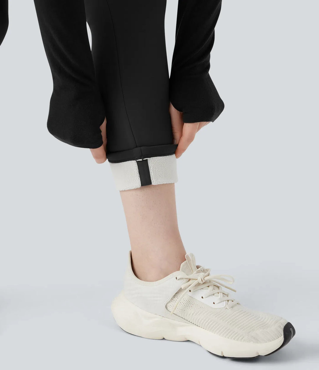 Halara UltraSculpt Extra Heat High Waisted Tummy Control Shaping Yoga Leggings with Pockets
