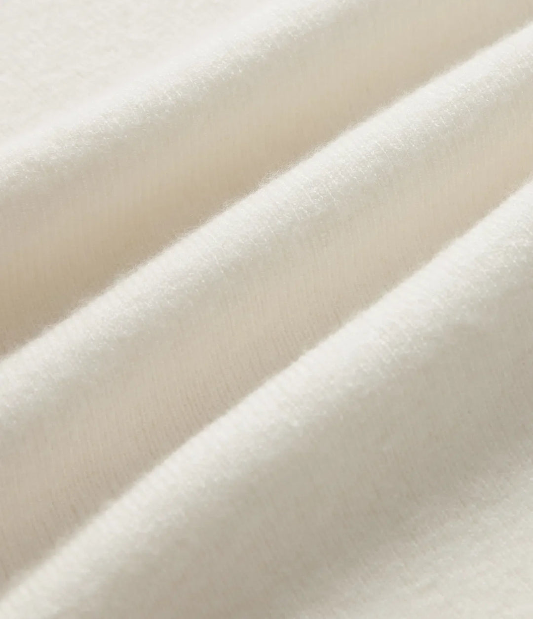Mock Neck Long Sleeve Thumb Hole Work Wool-Blend Sweater