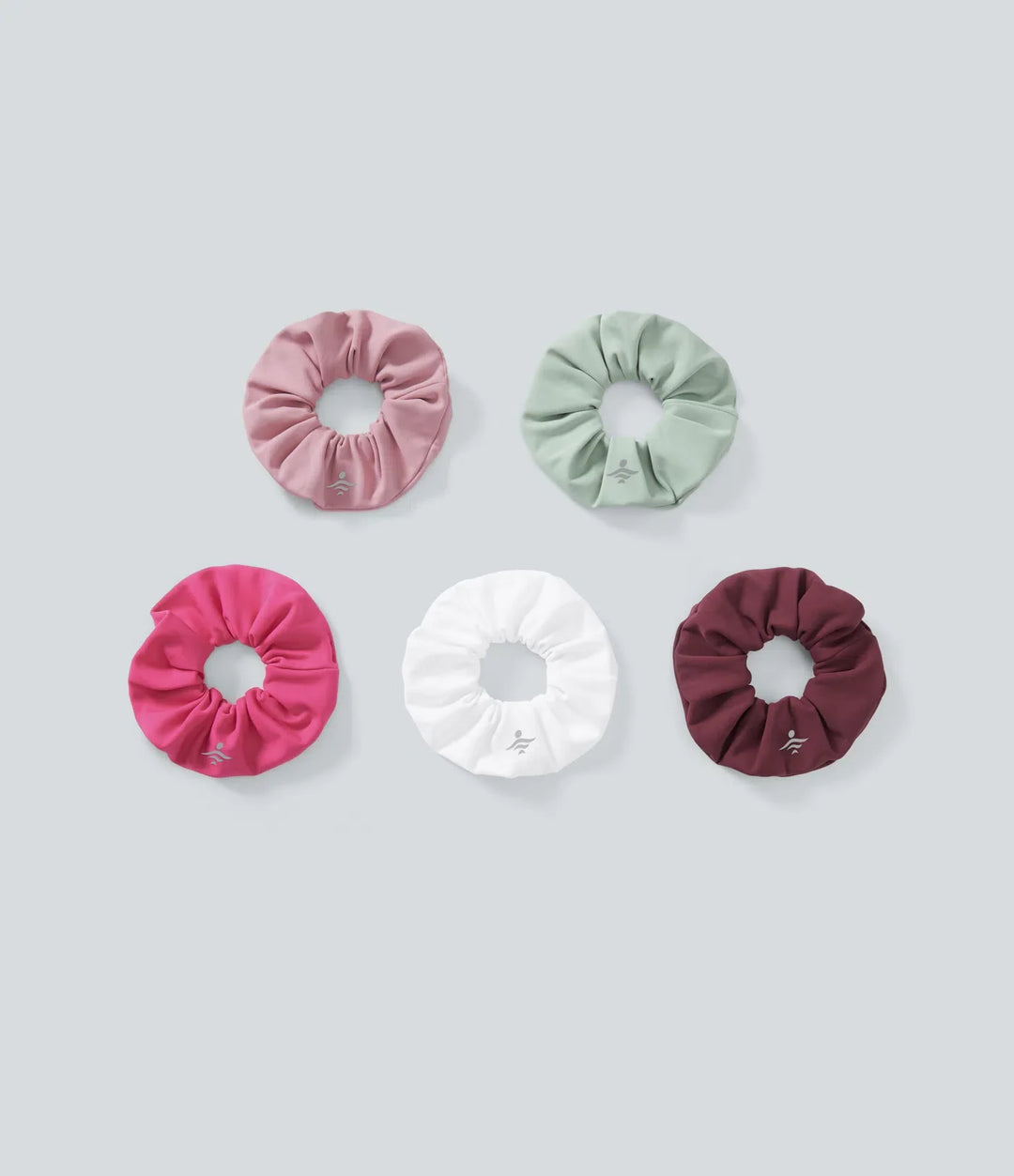 SoftlyZero Plush Solid Pleated Scrunchie-Surprise Color