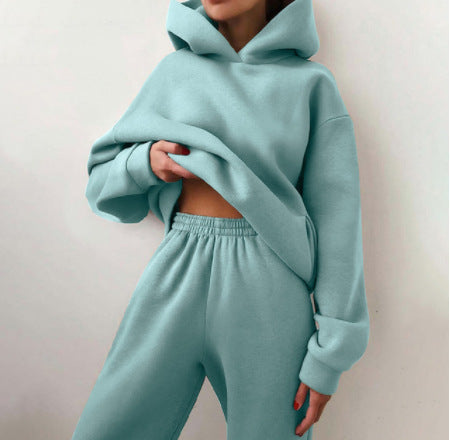 Quinn | Two-Piece Hoodie and Jogger Sweatsuit Set