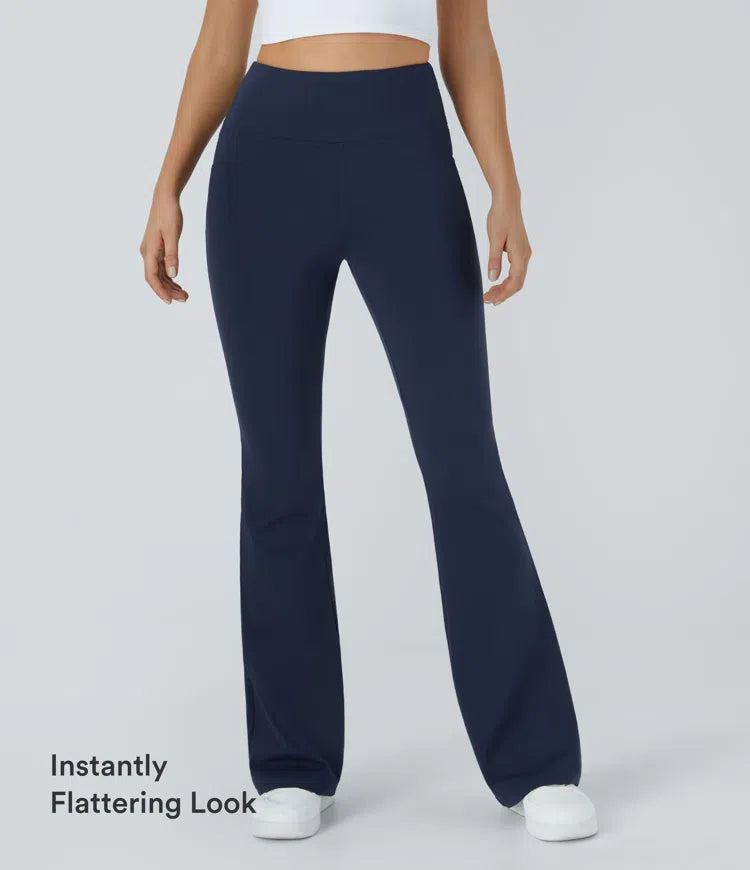 DayStretch High Waisted Pocket Flare Yoga Leggings