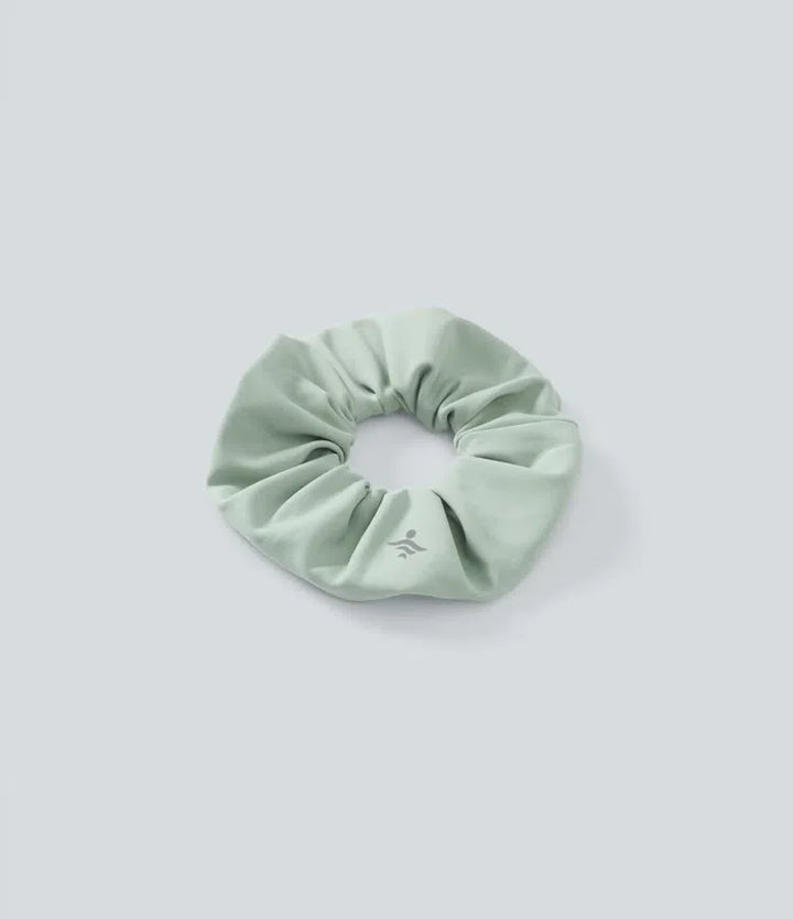 SoftlyZero Plush Solid Pleated Scrunchie-Surprise Color