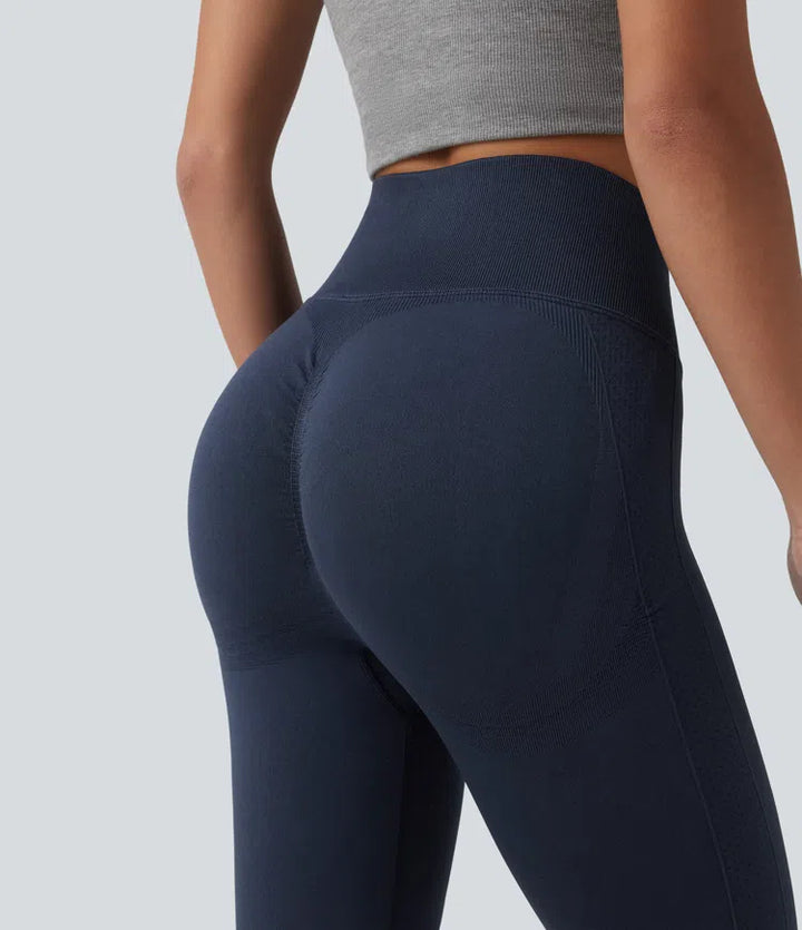 OneForm Seamless Flow High Waisted Tummy Control Butt Lifting Yoga Leggings