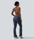 Halara UltraSculpt Tummy Control Bootcut Training Jumpsuit with Pockets-Easy Peezy Edition