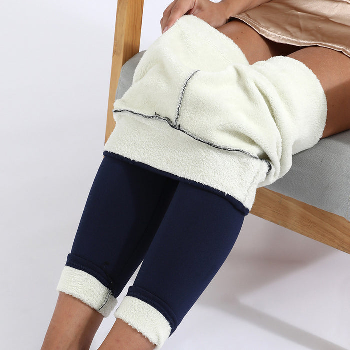 Riley | High Waist Fleece Lined Leggings with Thick Lining