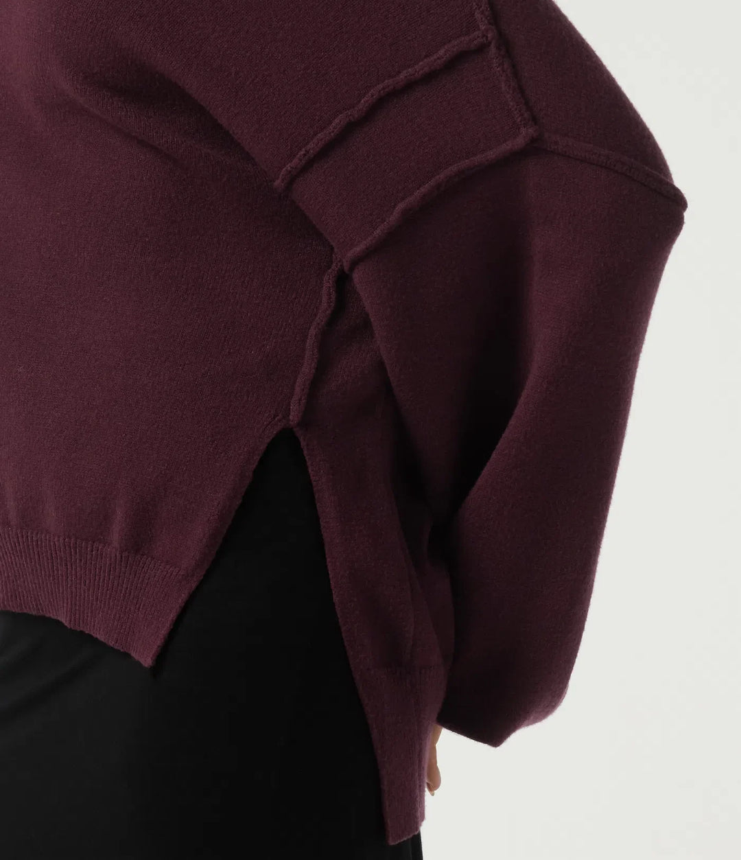 One Shoulder Long Sleeve Casual Sweater