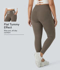 Plus Size Halara UltraSculpt High Waisted Butt Lifting Tummy Control Shaping Training Leggings with Pockets