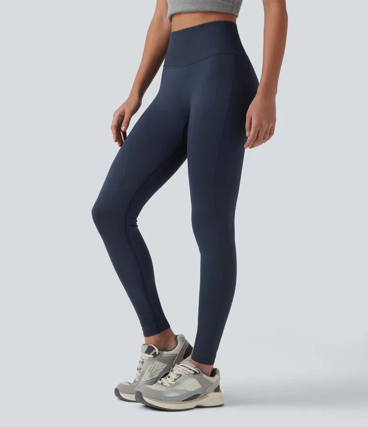 OneForm Seamless Flow High Waisted Tummy Control Butt Lifting Yoga Leggings