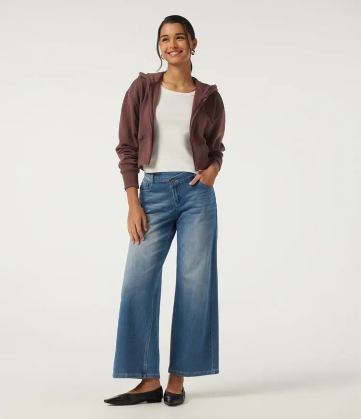 Hooded Long Sleeve Casual Sweatshirt