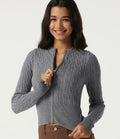 Round Neck Long Sleeve Casual Sweater