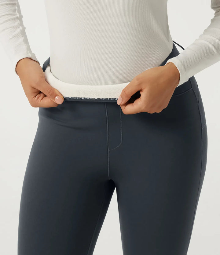 Halara UltraSculpt Extra Heat High Waisted Skinny Casual Leggings with Pockets