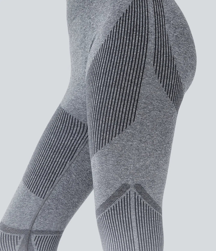 OneForm Seamless Flow High Waisted Gradient Running Leggings