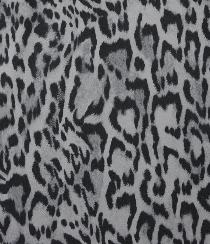 Crossover High Waisted 2-in-1 Leopard Print Mini Tennis Skirt with Pockets