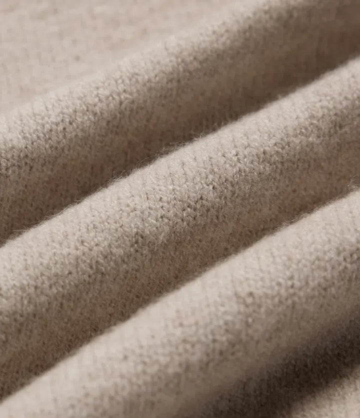 V Neck Long Sleeve Casual Sweater