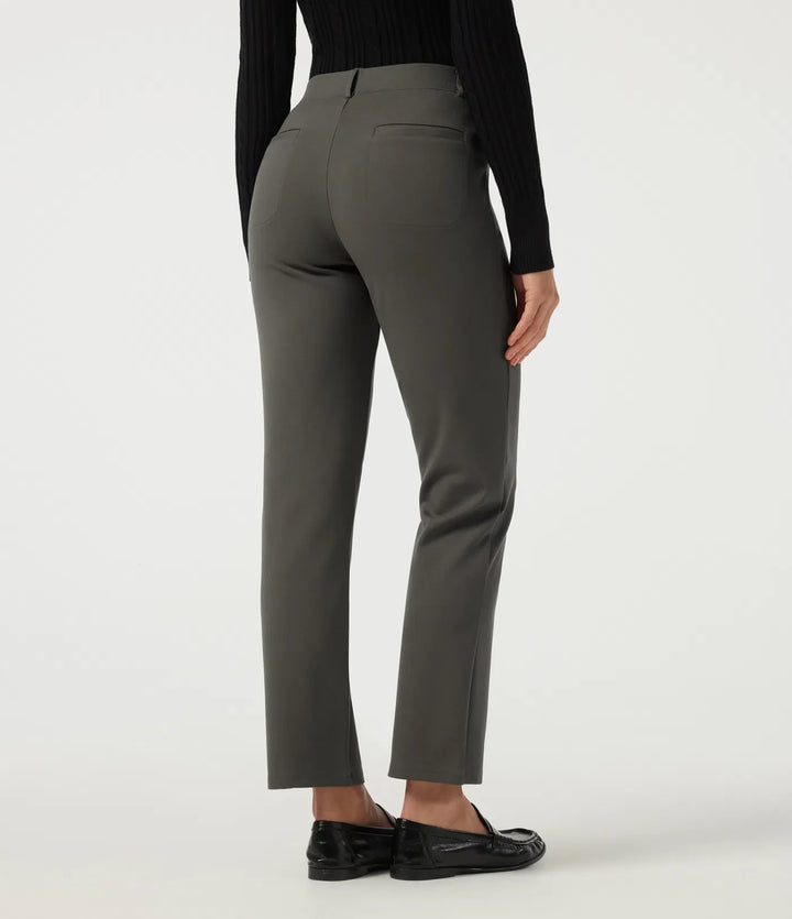 Halara Flex Mid Rise Straight Leg Work Pants with Pockets