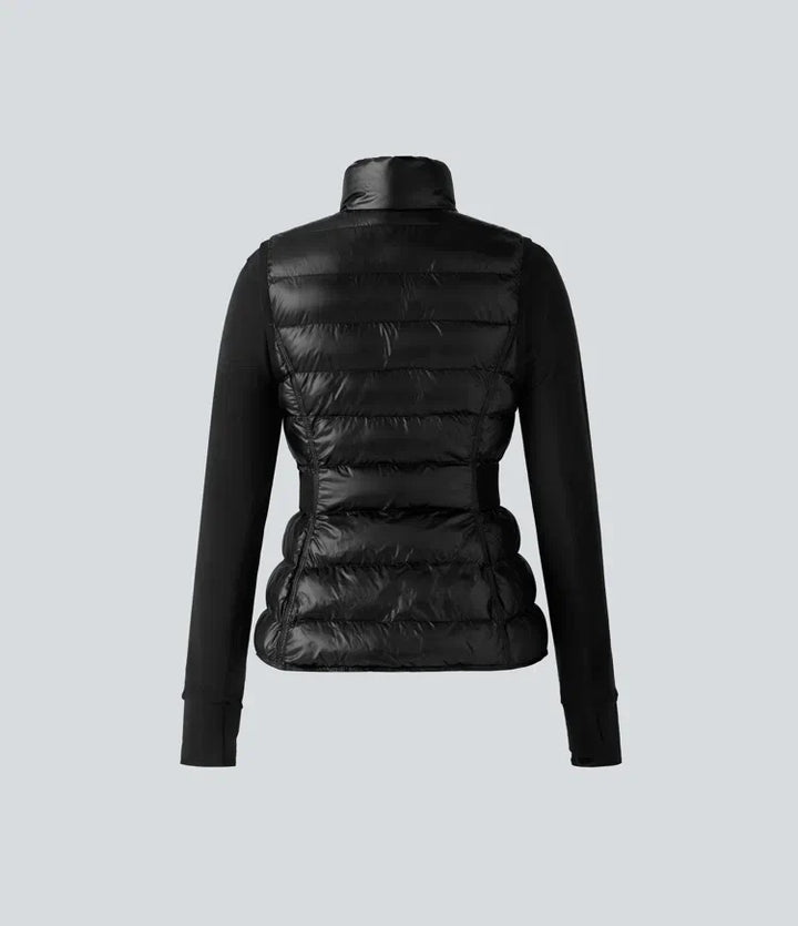2-Piece Workout Padded Vest &amp; Jacket with Pockets