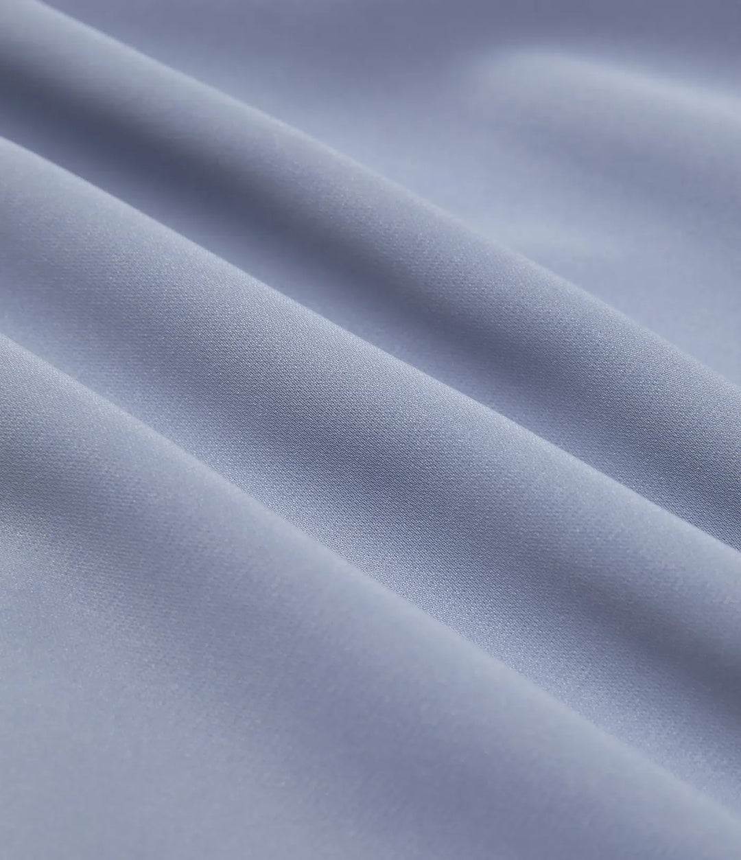 V Neck Flounce Long Sleeve Curved Hem Work Blouse