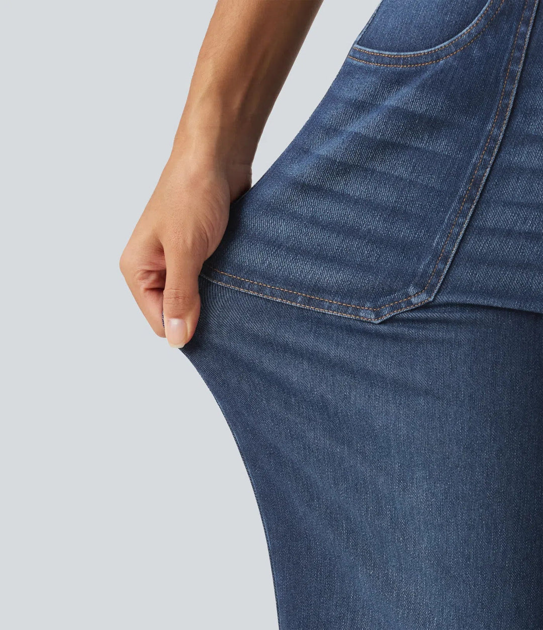 Halara Flex High Waisted Flare Jeans with Pockets