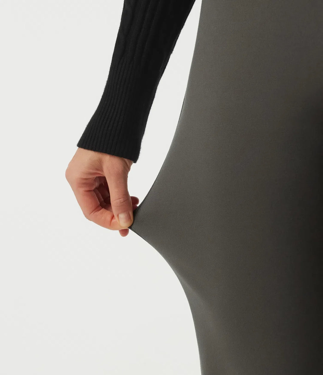 Halara Flex Mid Rise Straight Leg Work Pants with Pockets