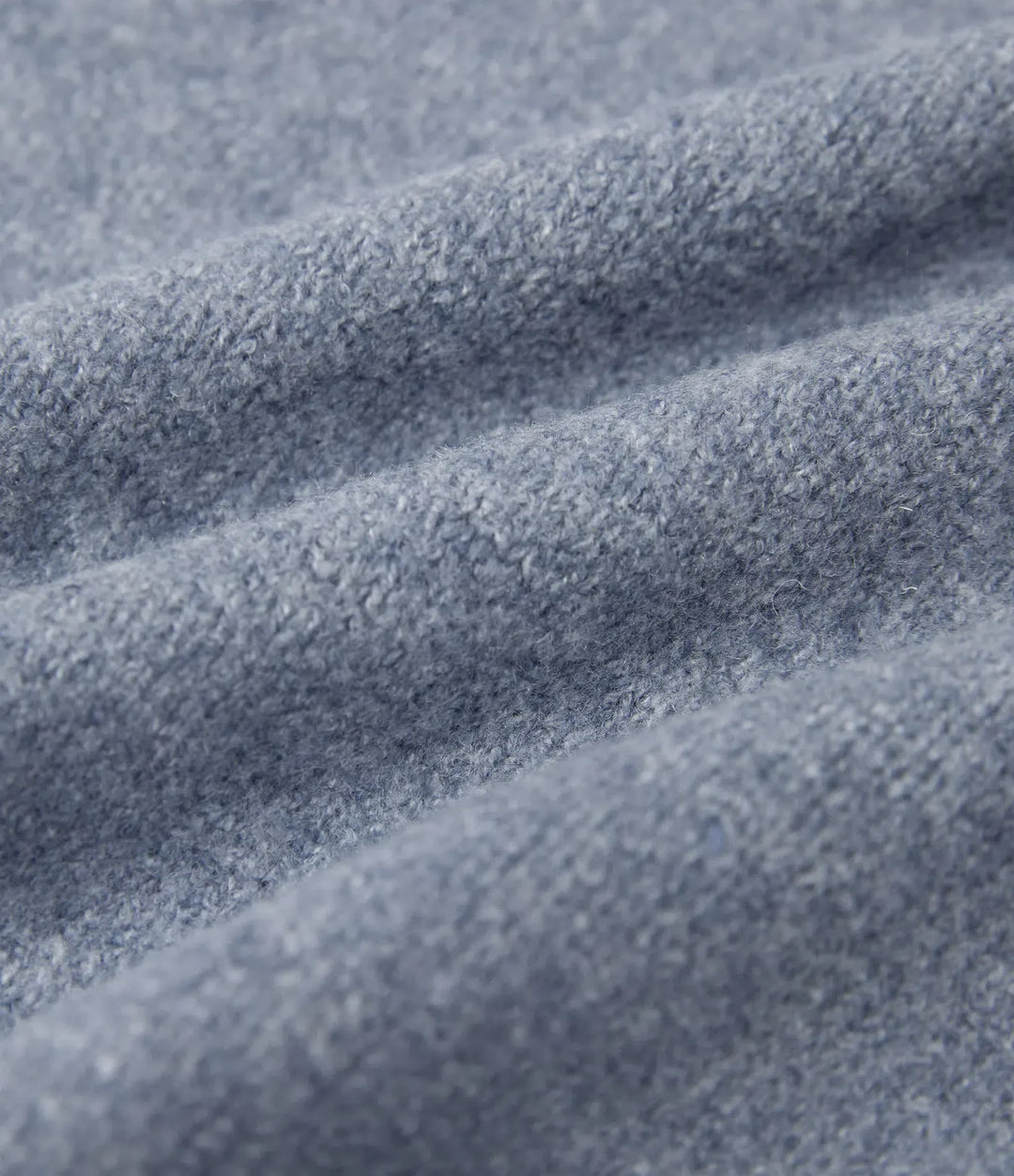Round Neck Long Sleeve Work Sweater