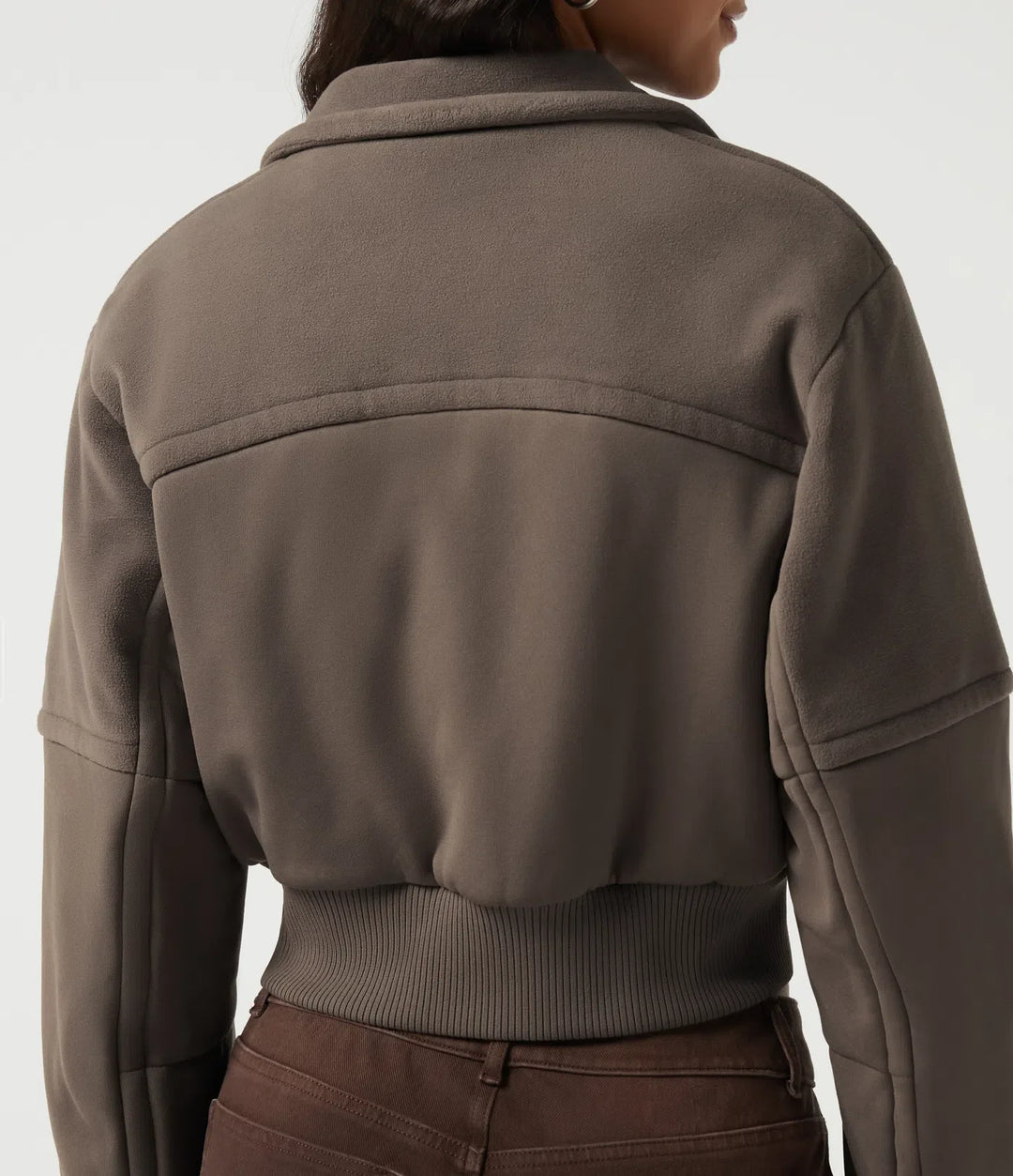 Stand Collar Long Sleeve Casual Padded Jacket