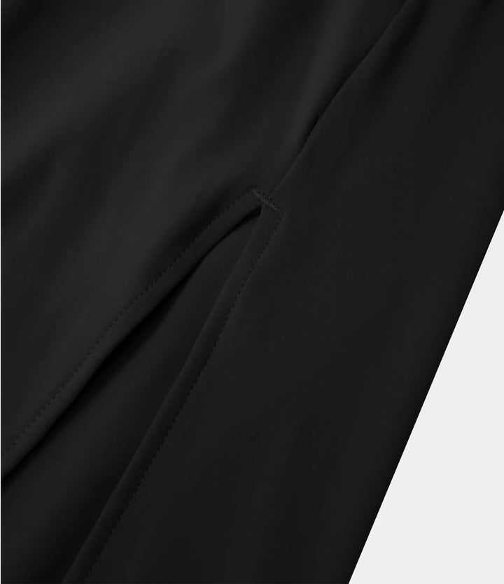 Ruched Lace Up Bodycon Midi Casual Dress