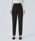 Halara Flex High Waisted Pocket Tapered Work Pants