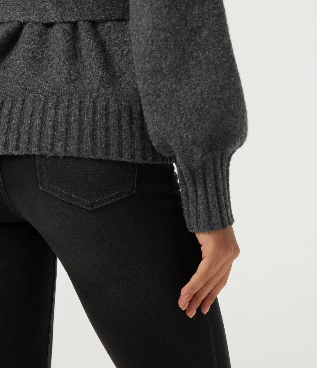 Long Sleeve Tie Front Casual Cardigan