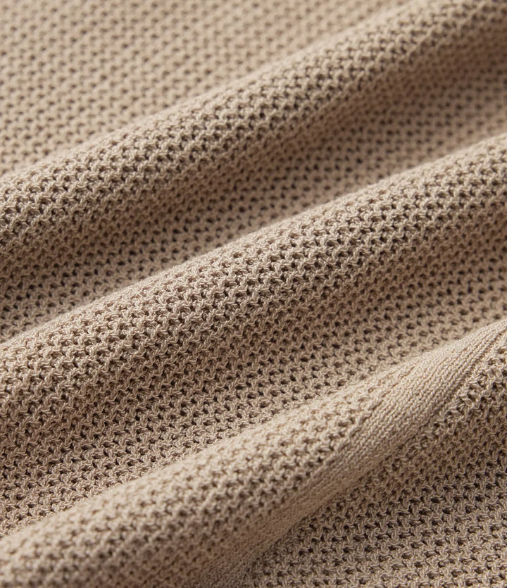 V Neck Half Sleeve Casual Sweater