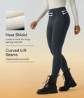 Halara UltraSculpt Extra Heat High Waisted Skinny Casual Leggings with Pockets