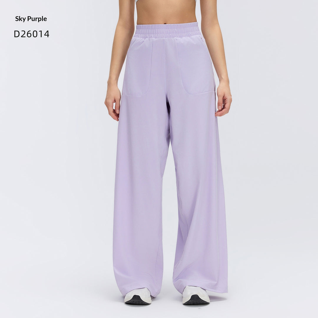 Halara UltraSculpt Leopard Print High Waisted Tummy Control Straight Leg Yoga Pants with Pockets