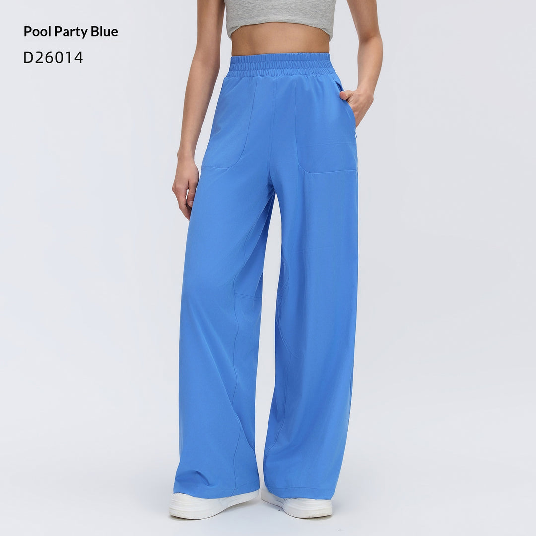 Halara UltraSculpt Leopard Print High Waisted Tummy Control Straight Leg Yoga Pants with Pockets