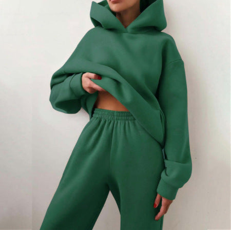 Quinn | Two-Piece Hoodie and Jogger Sweatsuit Set