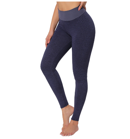 Madison | Seamless Honeycomb Scrunch Leggings, High Waist
